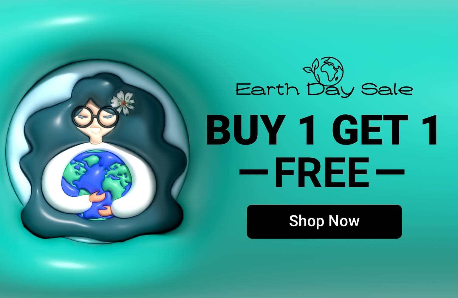 Earth Day Sale: BOGO Eyeglasses & Sunglasses