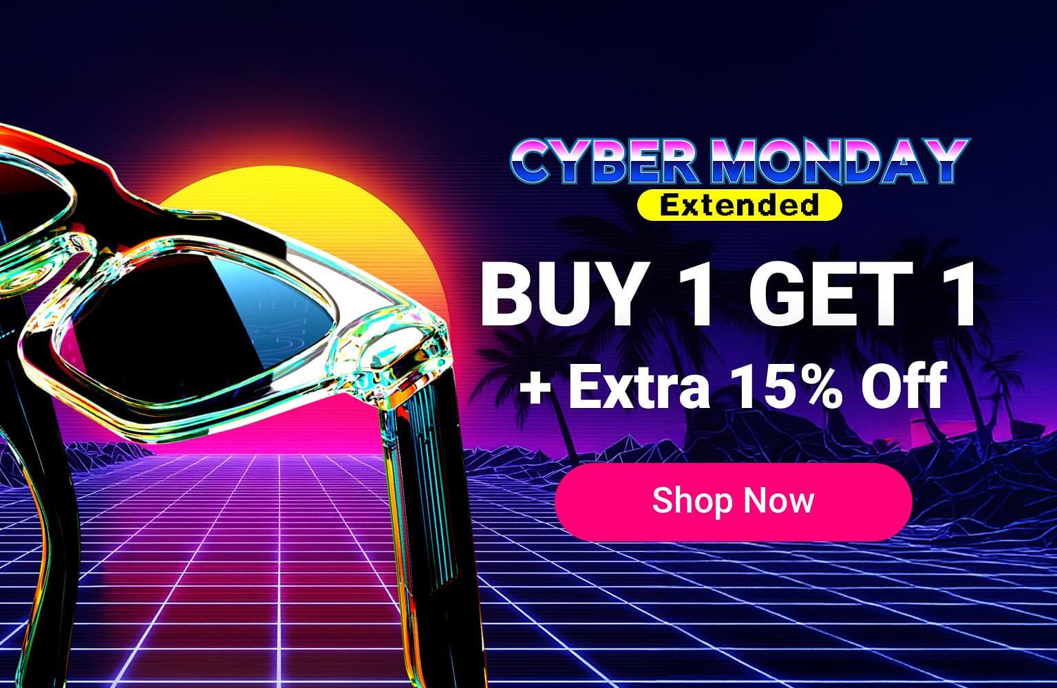Extended Cyber Monday Sale 2025: BOGO + Extra 15% Off