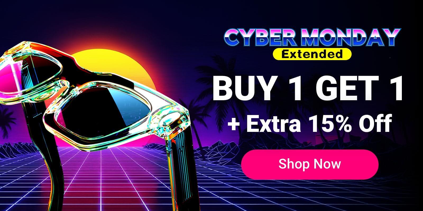 Extended Cyber Monday Sale 2025: BOGO + Extra 15% Off