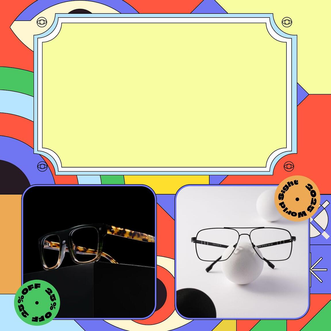 World Sight Day Sale: 25% Off Everything