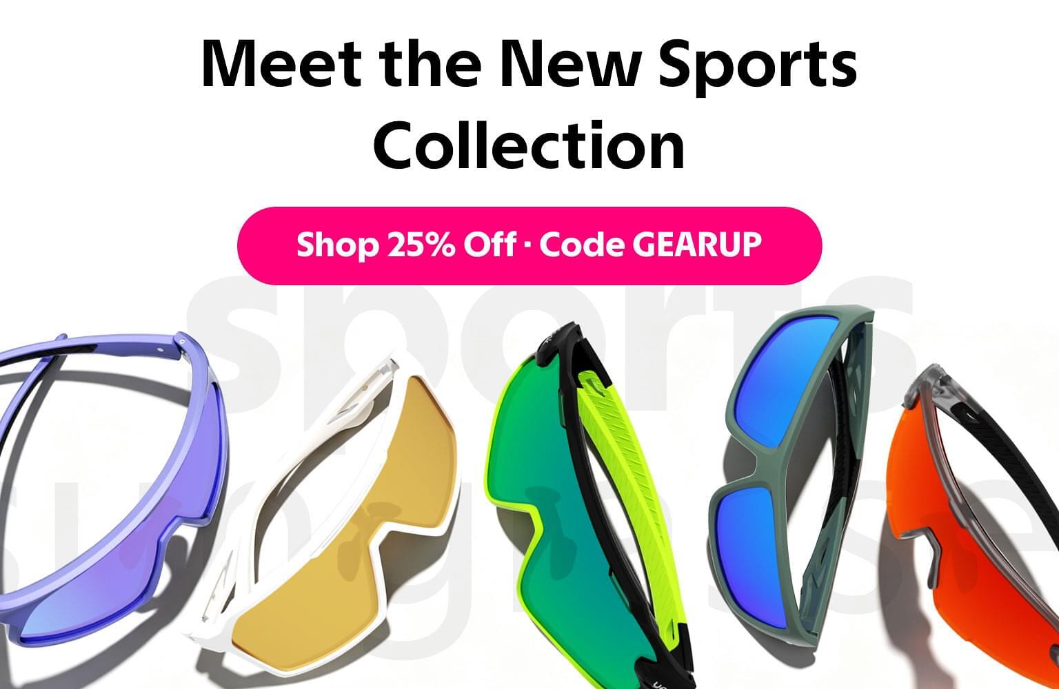 Meet the New Sports Collection