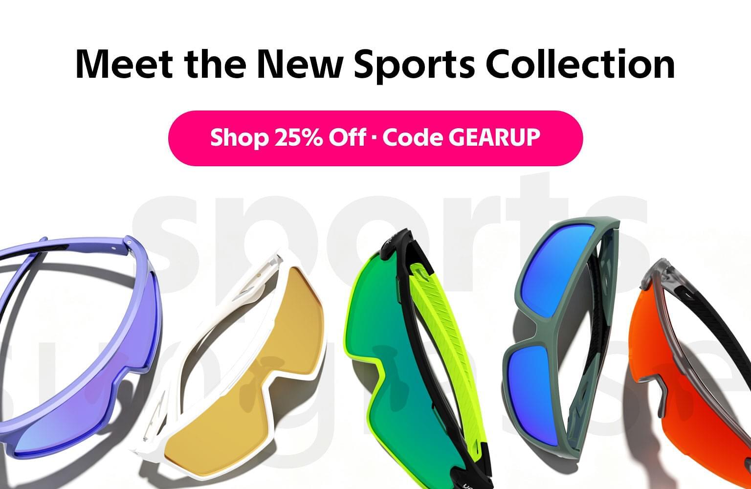 Meet the New Sports Collection