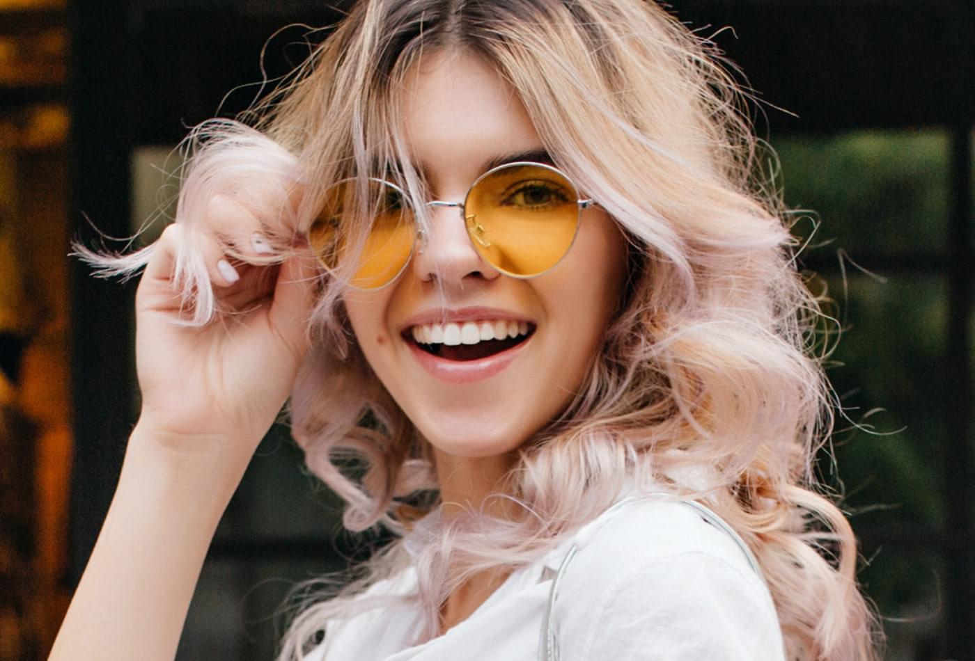 Browse tinted sunglasses for men & women with over 20 lens colors