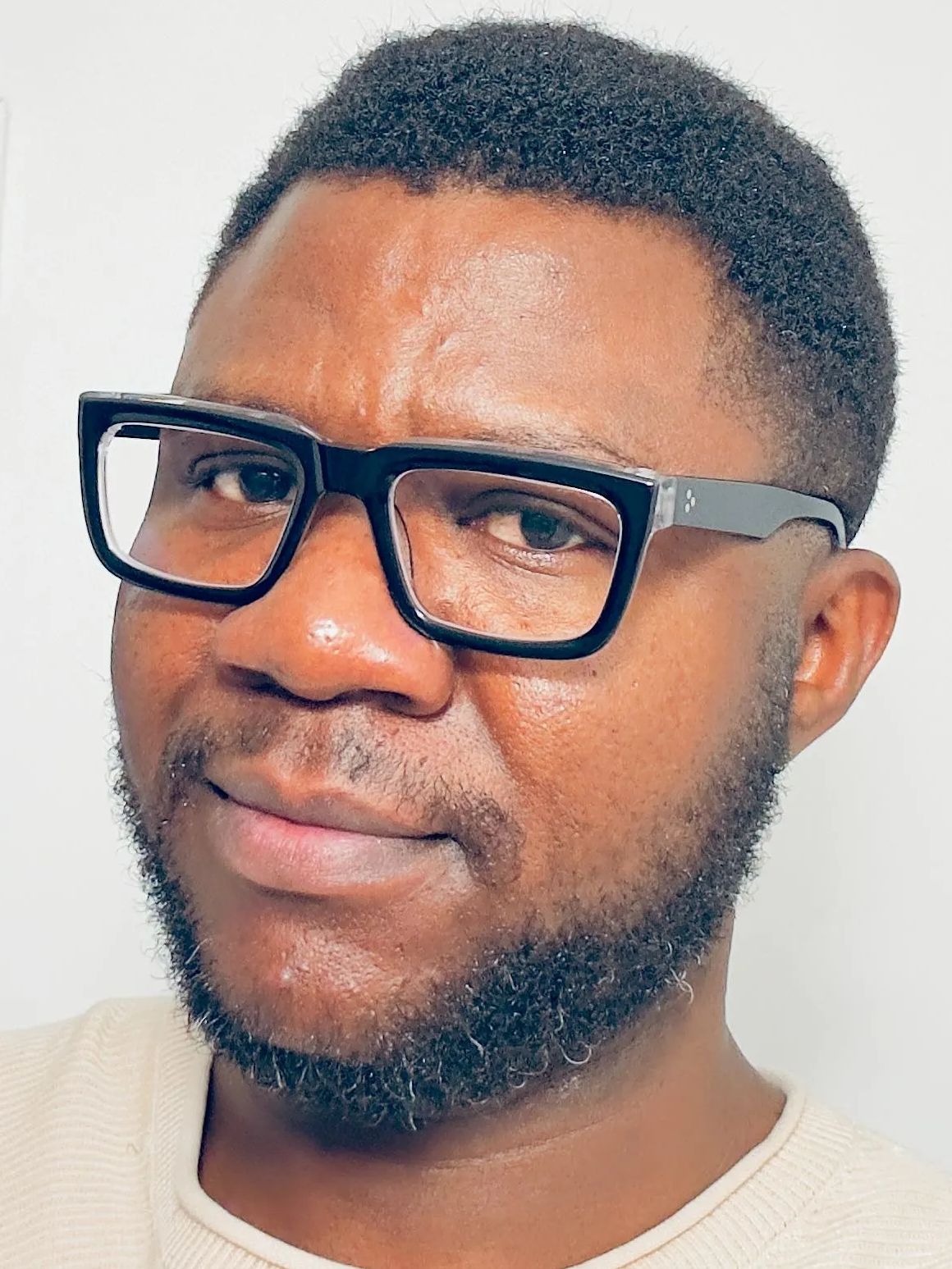 Black/Tortoise Thick Acetate Rectangle Eyeglasses - Roth