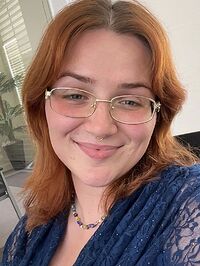 Rose Gold Classic Metal Rectangle Blue Light Glasses - Luxe